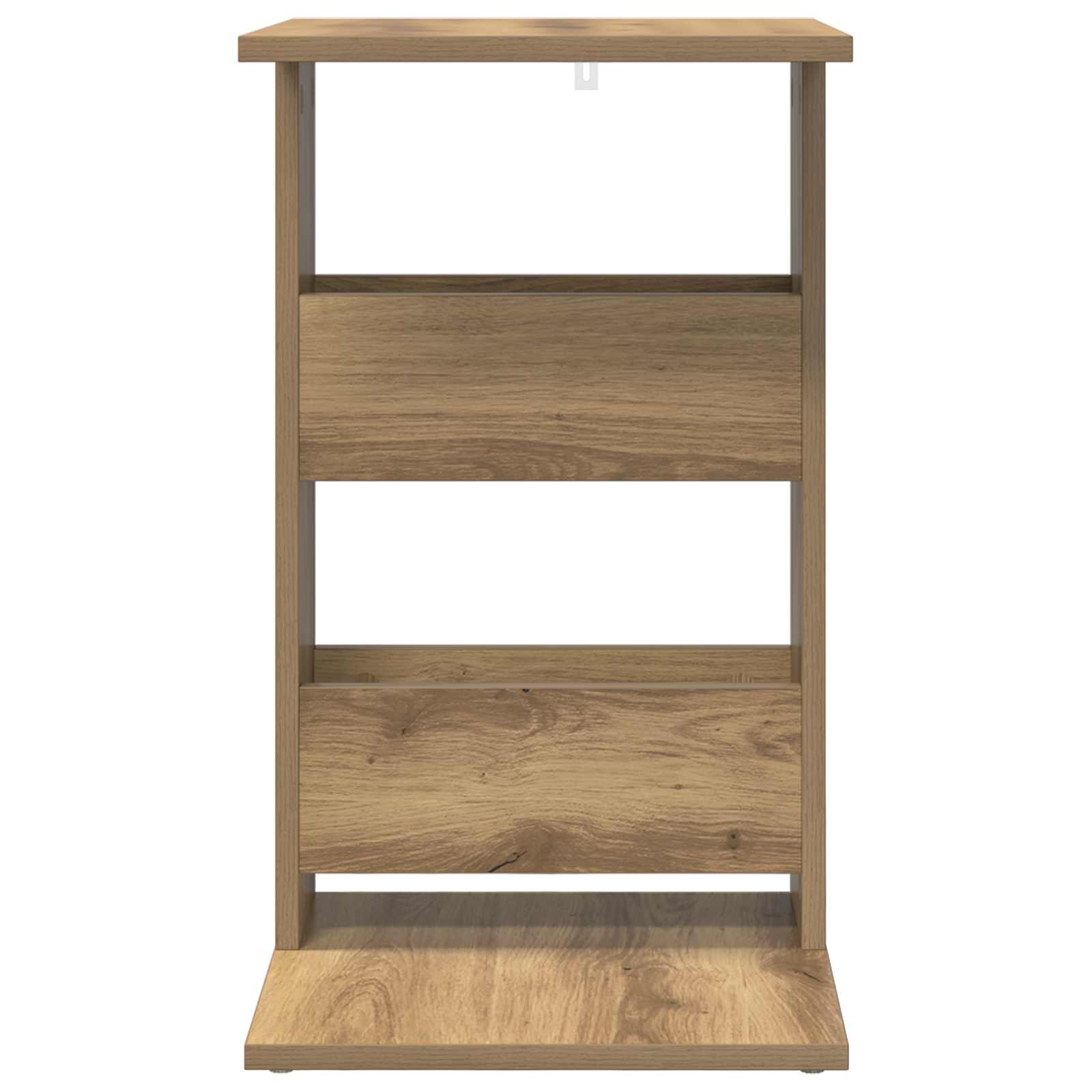Tavolo laterale Rovere artigianale 40 x 35 x 60,5 cm | homemem39