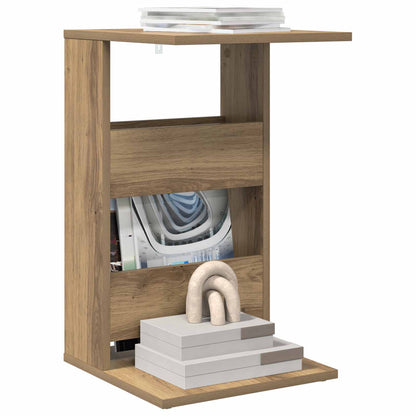 Tavolo laterale Rovere artigianale 40 x 35 x 60,5 cm | homemem39