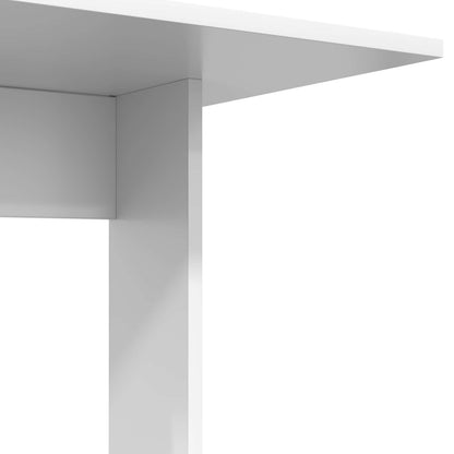Tavolo laterale Bianco 45 x 40 x 62,5 cm Legno multistrato | homemem39