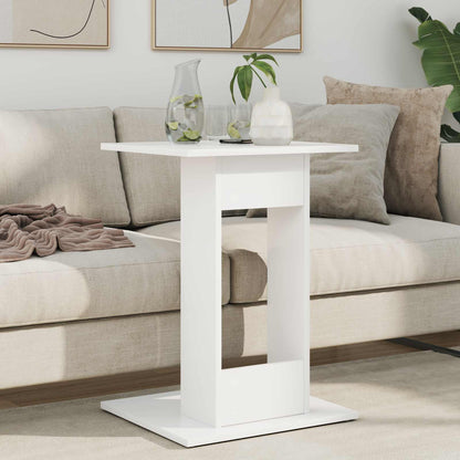 Tavolo laterale Bianco 45 x 40 x 62,5 cm Legno multistrato | homemem39