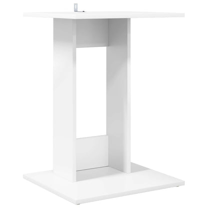 Tavolo laterale Bianco 45 x 40 x 62,5 cm Legno multistrato | homemem39