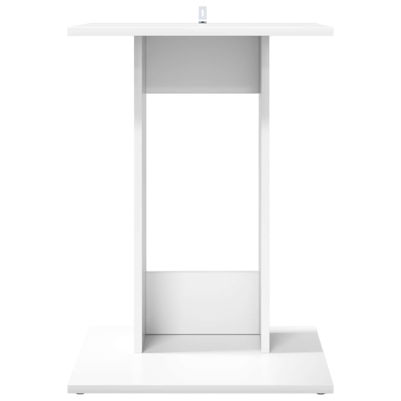 Tavolo laterale Bianco 45 x 40 x 62,5 cm Legno multistrato | homemem39