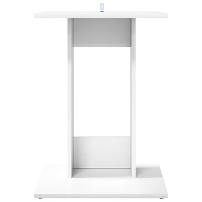 Tavolo laterale Bianco 45 x 40 x 62,5 cm Legno multistrato | homemem39