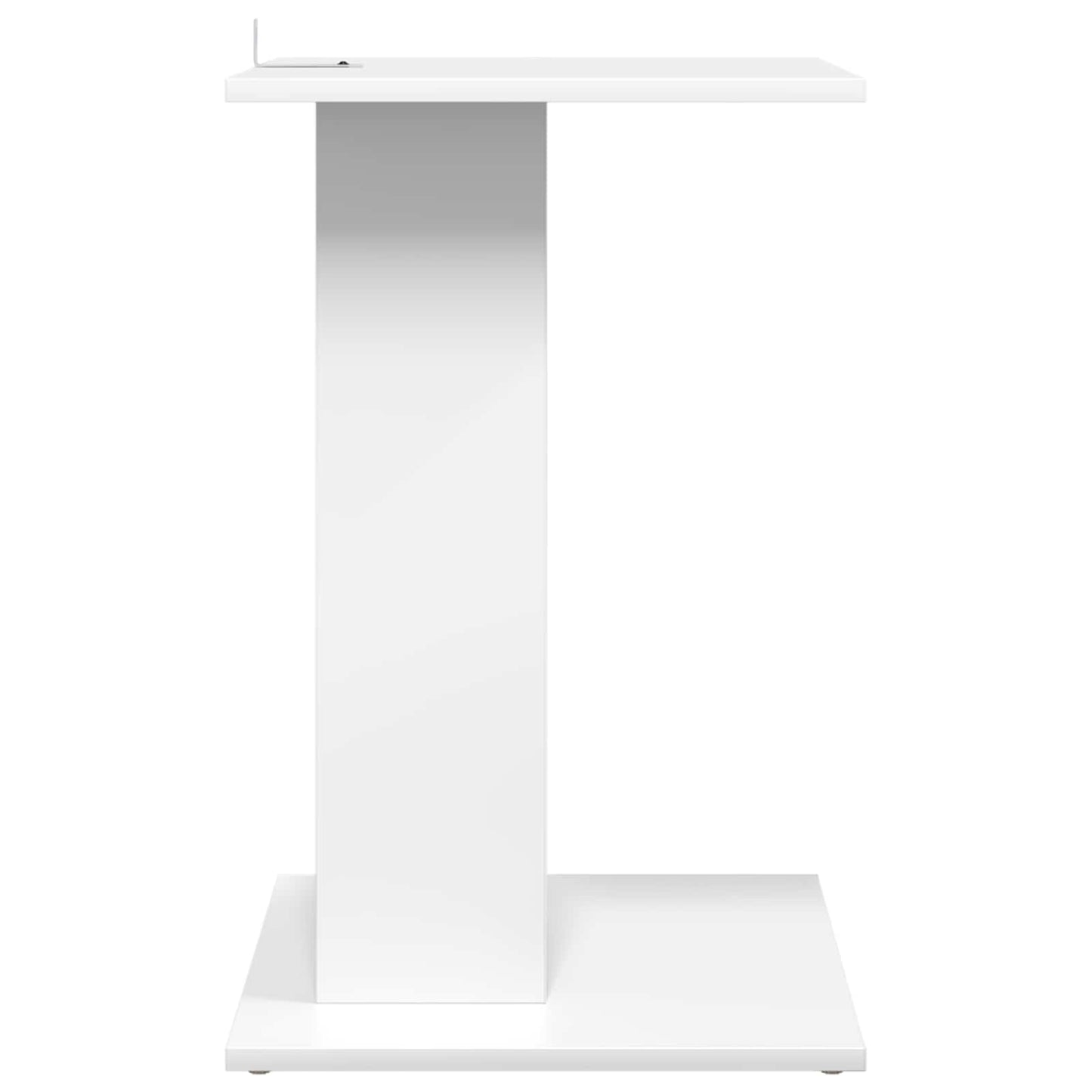 Tavolo laterale Bianco 45 x 40 x 62,5 cm Legno multistrato | homemem39