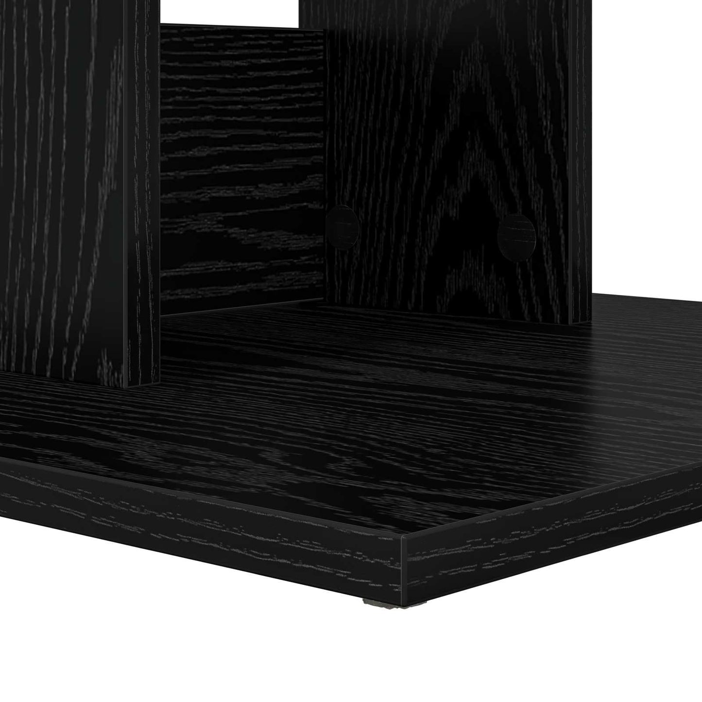 Tavolo laterale Rovere Nero 45 x 40 x 62,5 cm Legno multistrato - homemem39