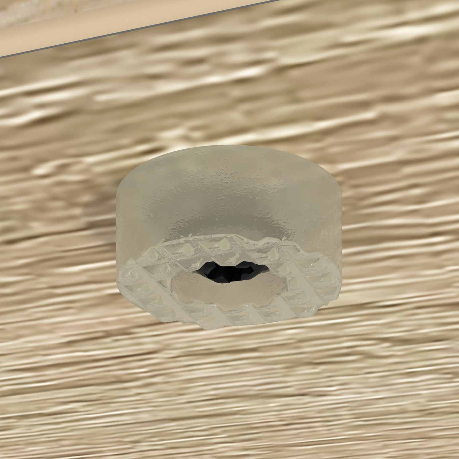 Tavolo laterale Rovere Sonoma 45 x 40 x 62,5 cm - homemem39