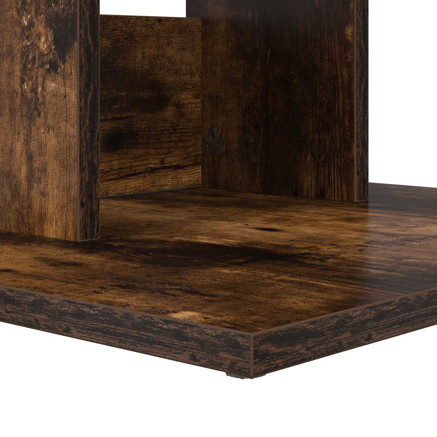 Tavolo laterale Rovere fumé 45 x 40 x 62,5 cm Legno multistrato | homemem39