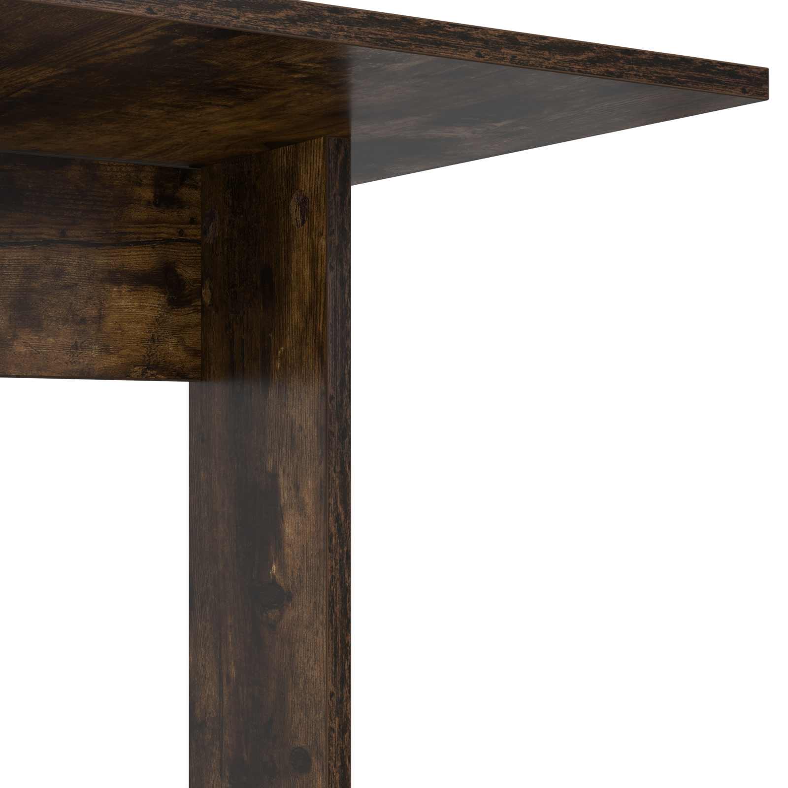 Tavolo laterale Rovere fumé 45 x 40 x 62,5 cm Legno multistrato | homemem39
