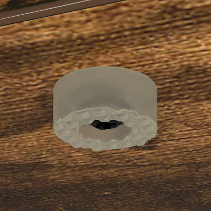 Tavolo laterale Rovere fumé 45 x 40 x 62,5 cm Legno multistrato | homemem39