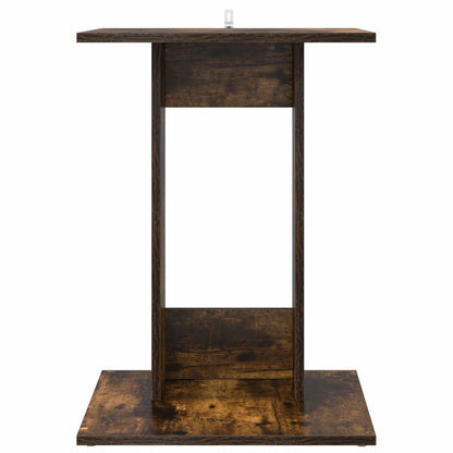Tavolo laterale Rovere fumé 45 x 40 x 62,5 cm Legno multistrato | homemem39