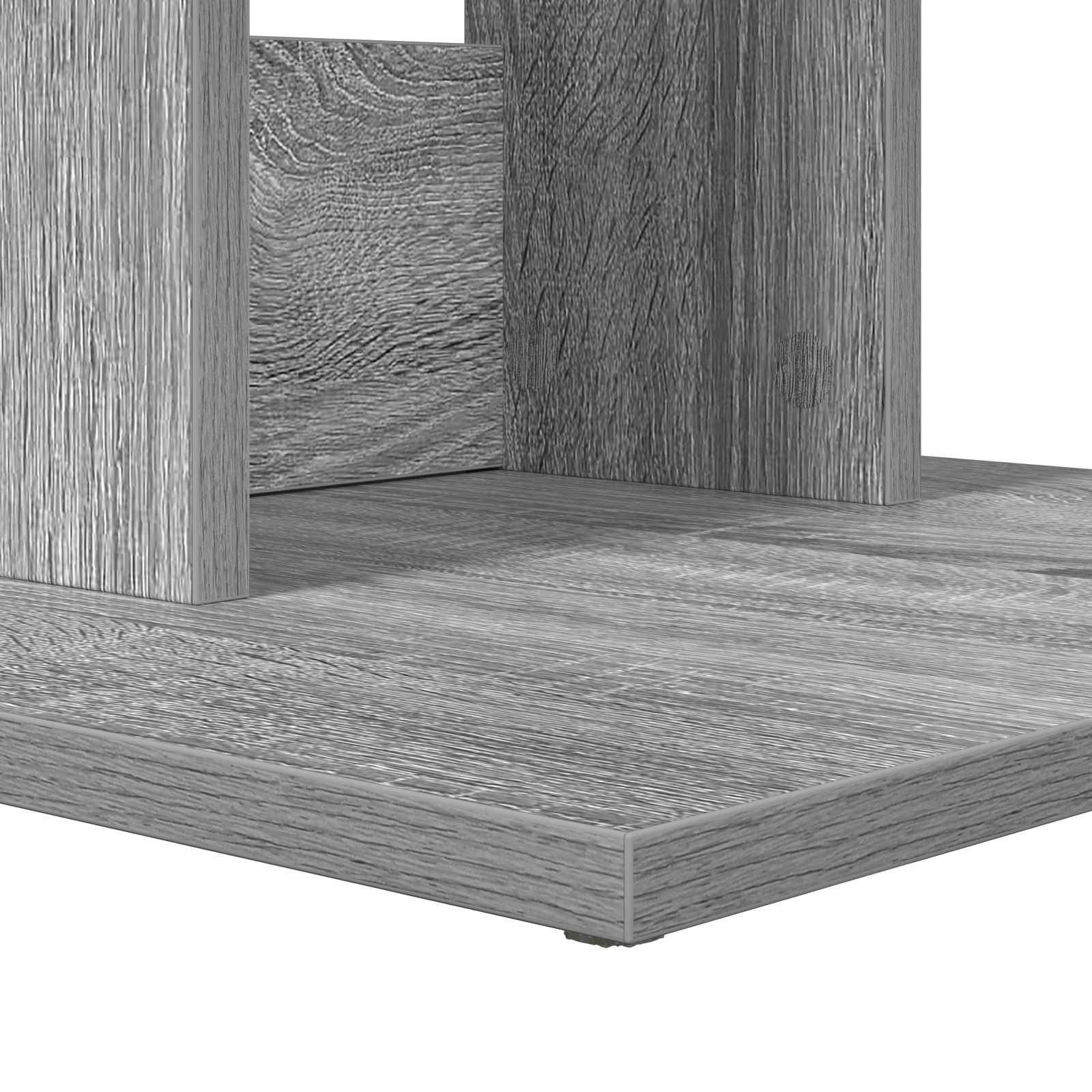 Tavolo laterale Grigio Sonoma 45 x 40 x 62,5 cm | homemem39