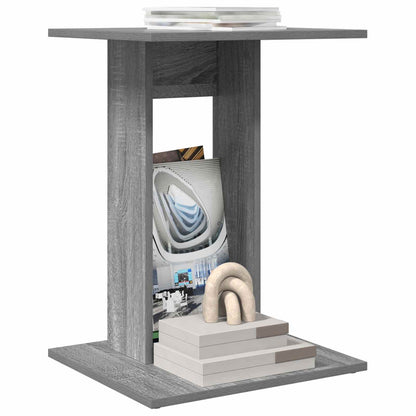 Tavolo laterale Grigio Sonoma 45 x 40 x 62,5 cm | homemem39