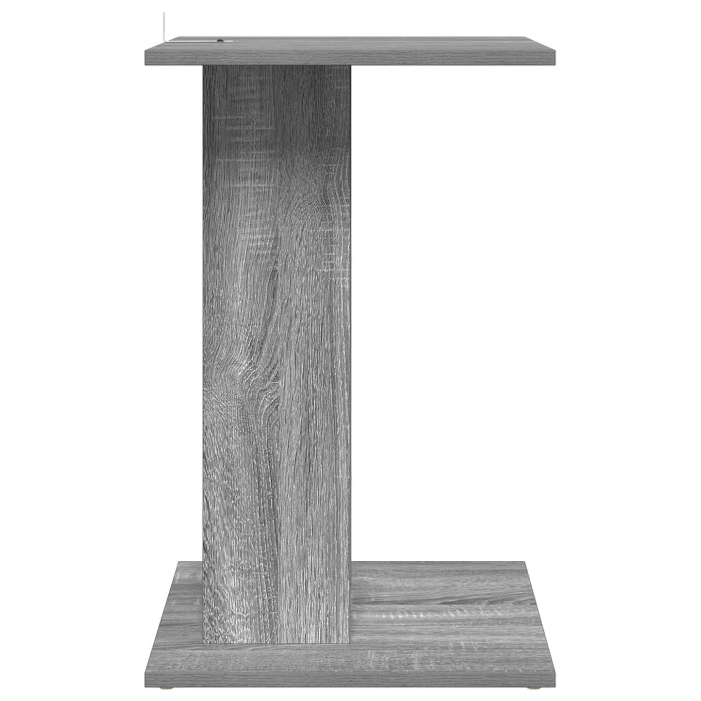Tavolo laterale Grigio Sonoma 45 x 40 x 62,5 cm | homemem39