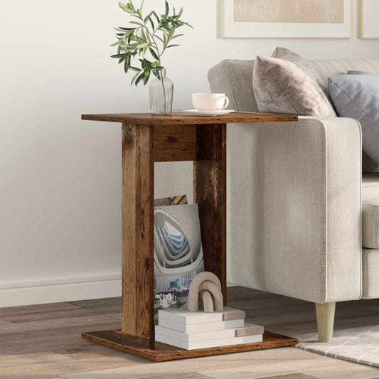 Tavolo laterale Legno vecchio 45 x 40 x 62,5 cm | homemem39