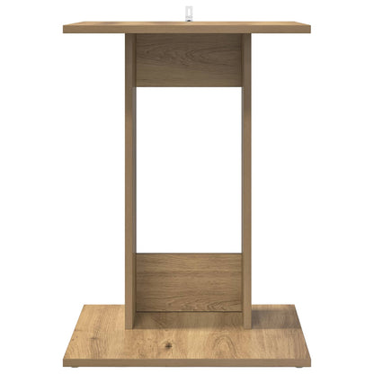 Tavolo laterale Rovere artigianale 45 x 40 x 62,5 cm | homemem39