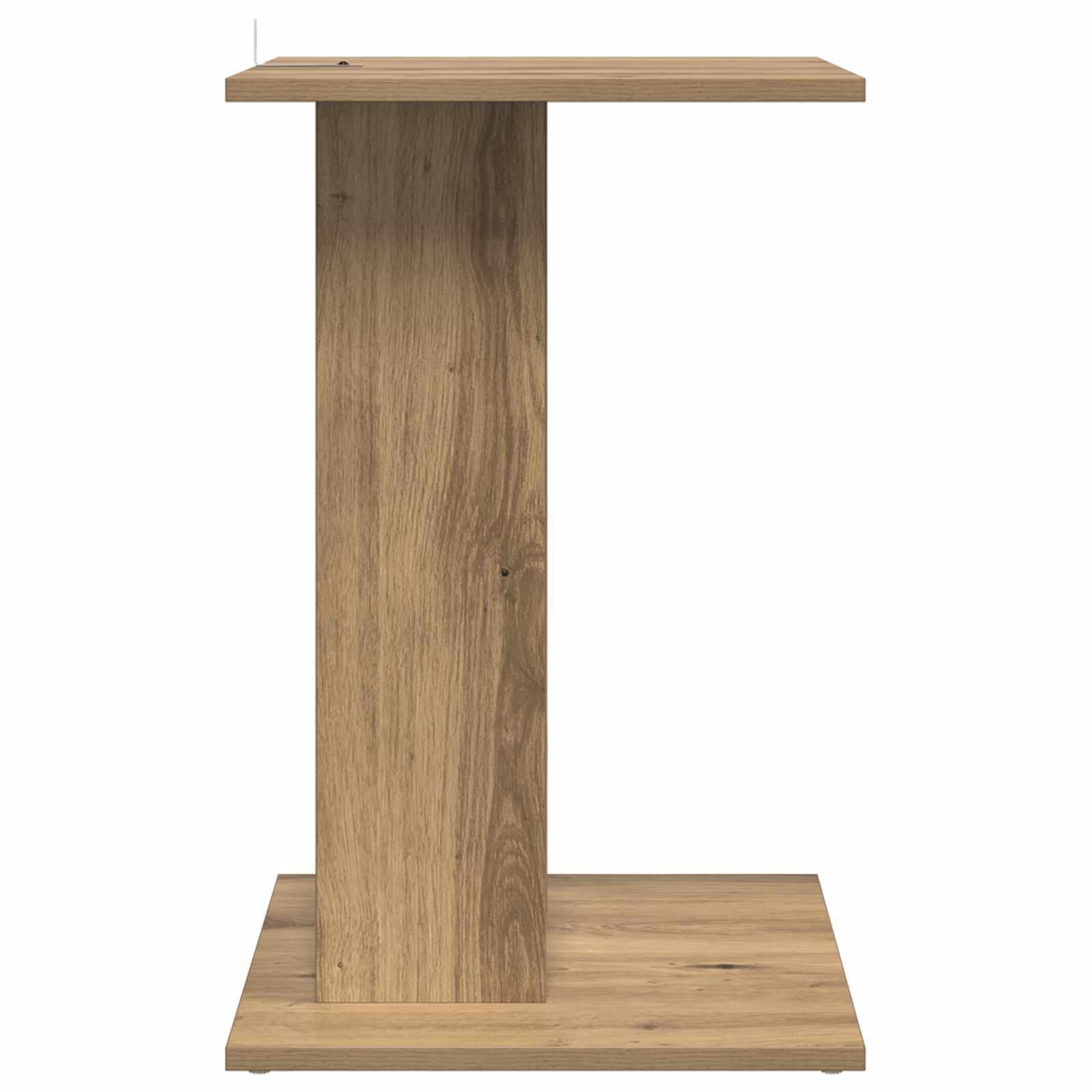 Tavolo laterale Rovere artigianale 45 x 40 x 62,5 cm | homemem39