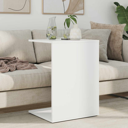 Tavolo laterale Bianco 45 x 40 x 62,5 cm Legno multistrato | homemem39