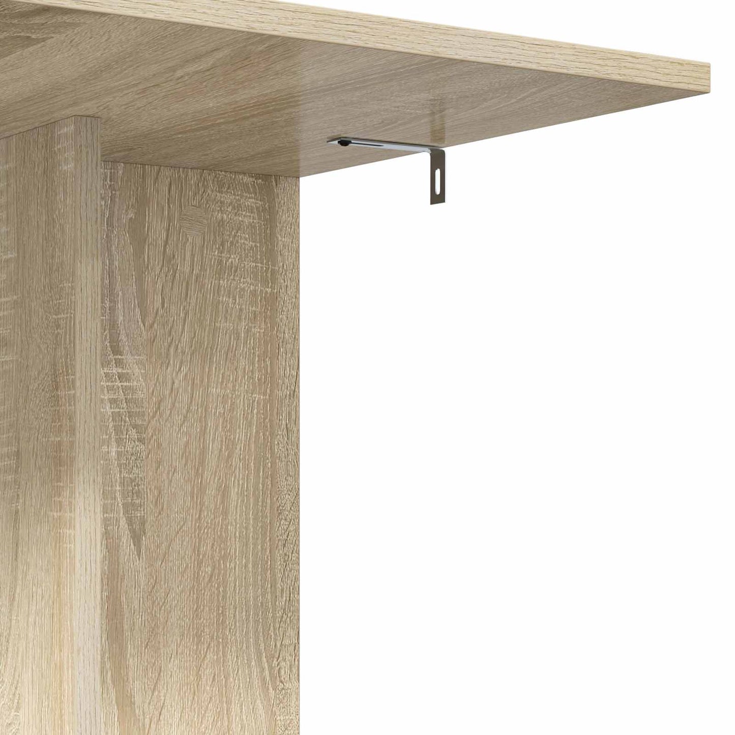 Tavolo laterale Rovere Sonoma 45 x 40 x 62,5 cm | homemem39