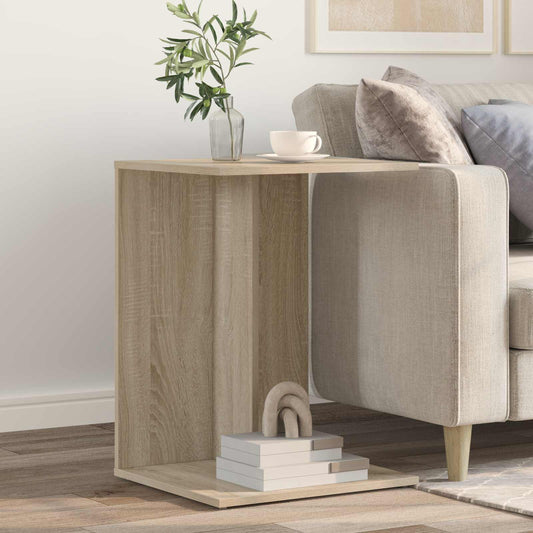 Tavolo laterale Rovere Sonoma 45 x 40 x 62,5 cm | homemem39
