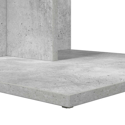 Tavolo laterale Grigio cemento 45 x 40 x 62,5 cm | homemem39
