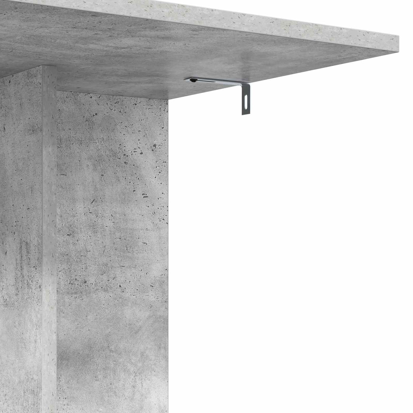 Tavolo laterale Grigio cemento 45 x 40 x 62,5 cm | homemem39