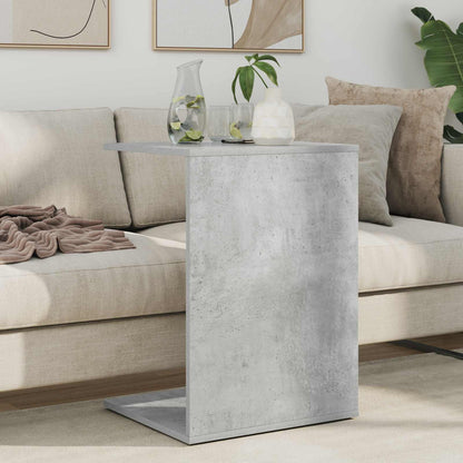 Tavolo laterale Grigio cemento 45 x 40 x 62,5 cm | homemem39