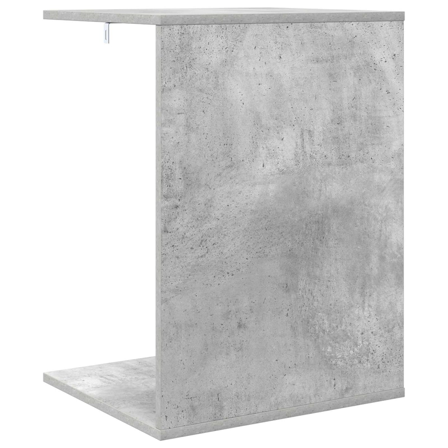 Tavolo laterale Grigio cemento 45 x 40 x 62,5 cm | homemem39