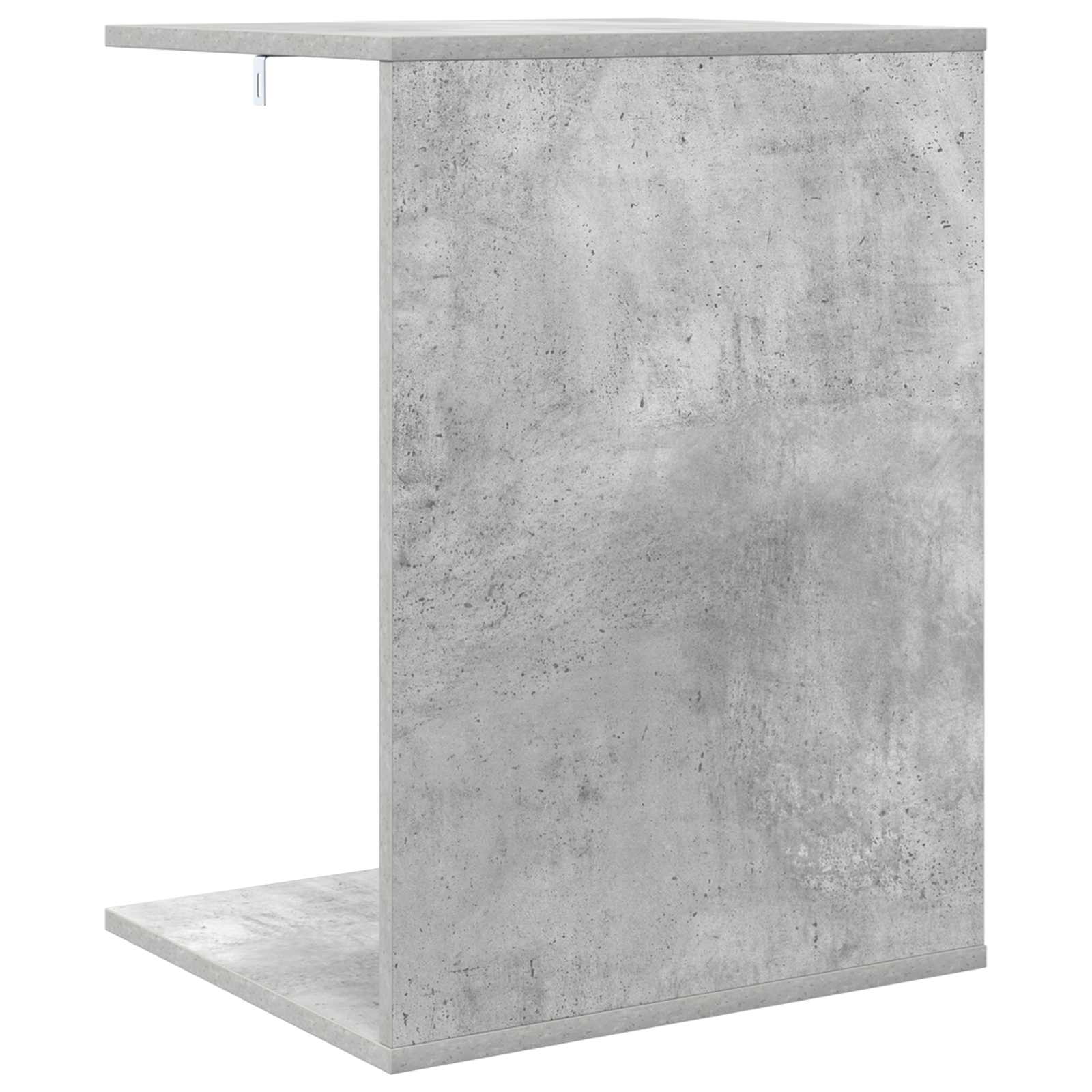 Tavolo laterale Grigio cemento 45 x 40 x 62,5 cm | homemem39