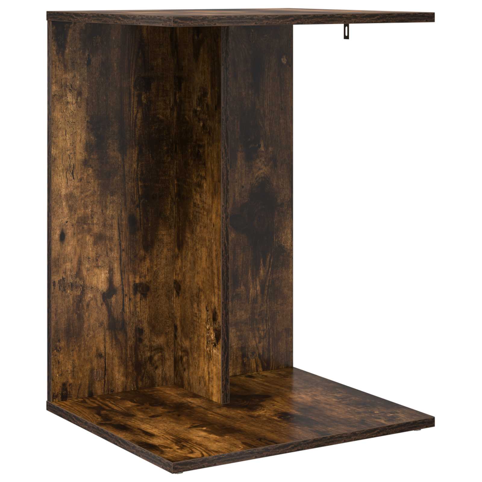 Tavolo laterale Rovere fumé 45 x 40 x 62,5 cm Legno multistrato | homemem39