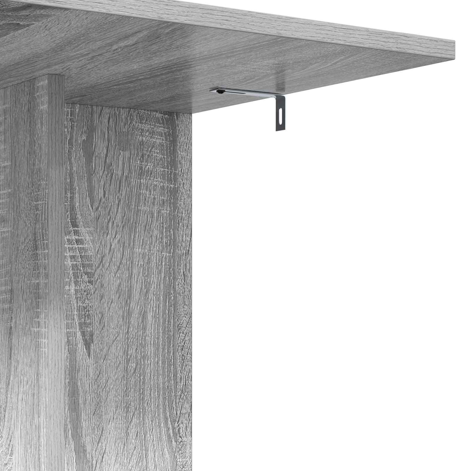 Tavolo laterale Grigio Sonoma 45 x 40 x 62,5 cm | homemem39