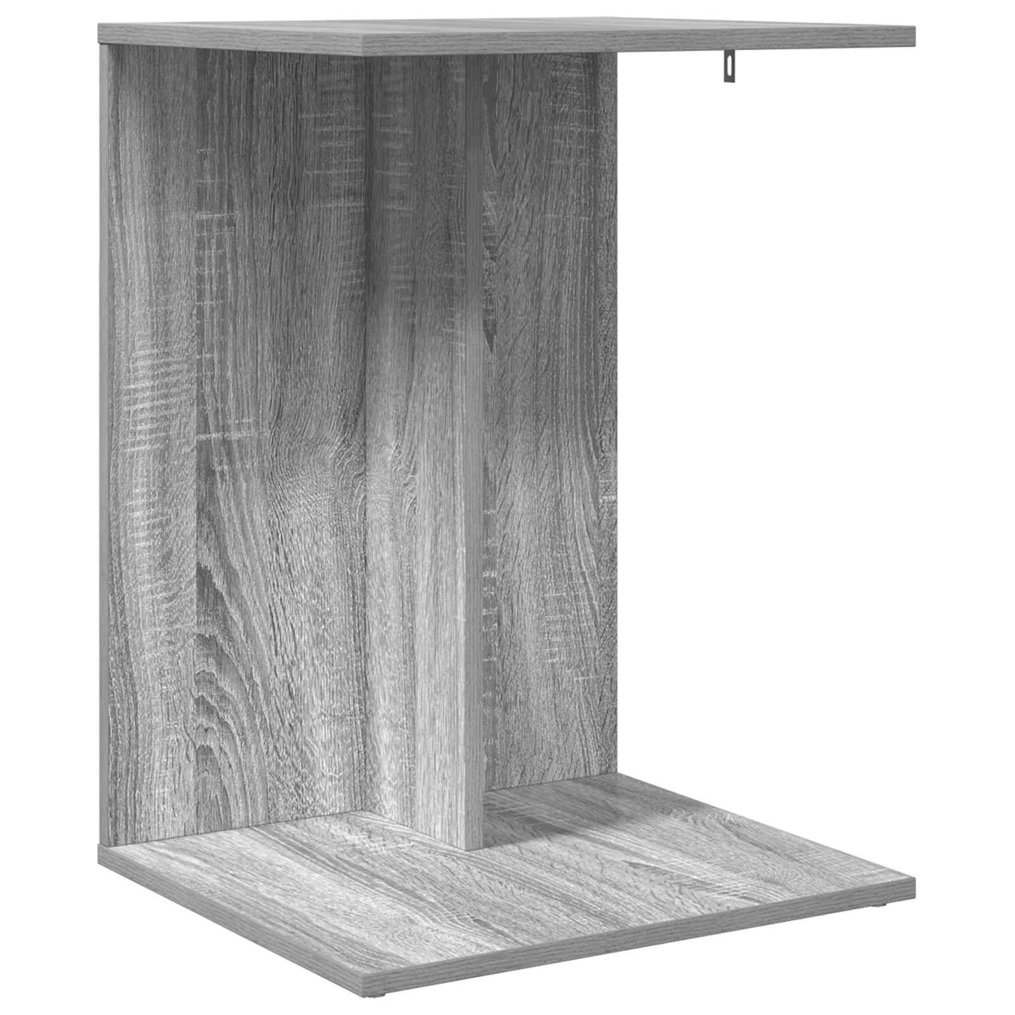 Tavolo laterale Grigio Sonoma 45 x 40 x 62,5 cm | homemem39