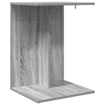 Tavolo laterale Grigio Sonoma 45 x 40 x 62,5 cm | homemem39