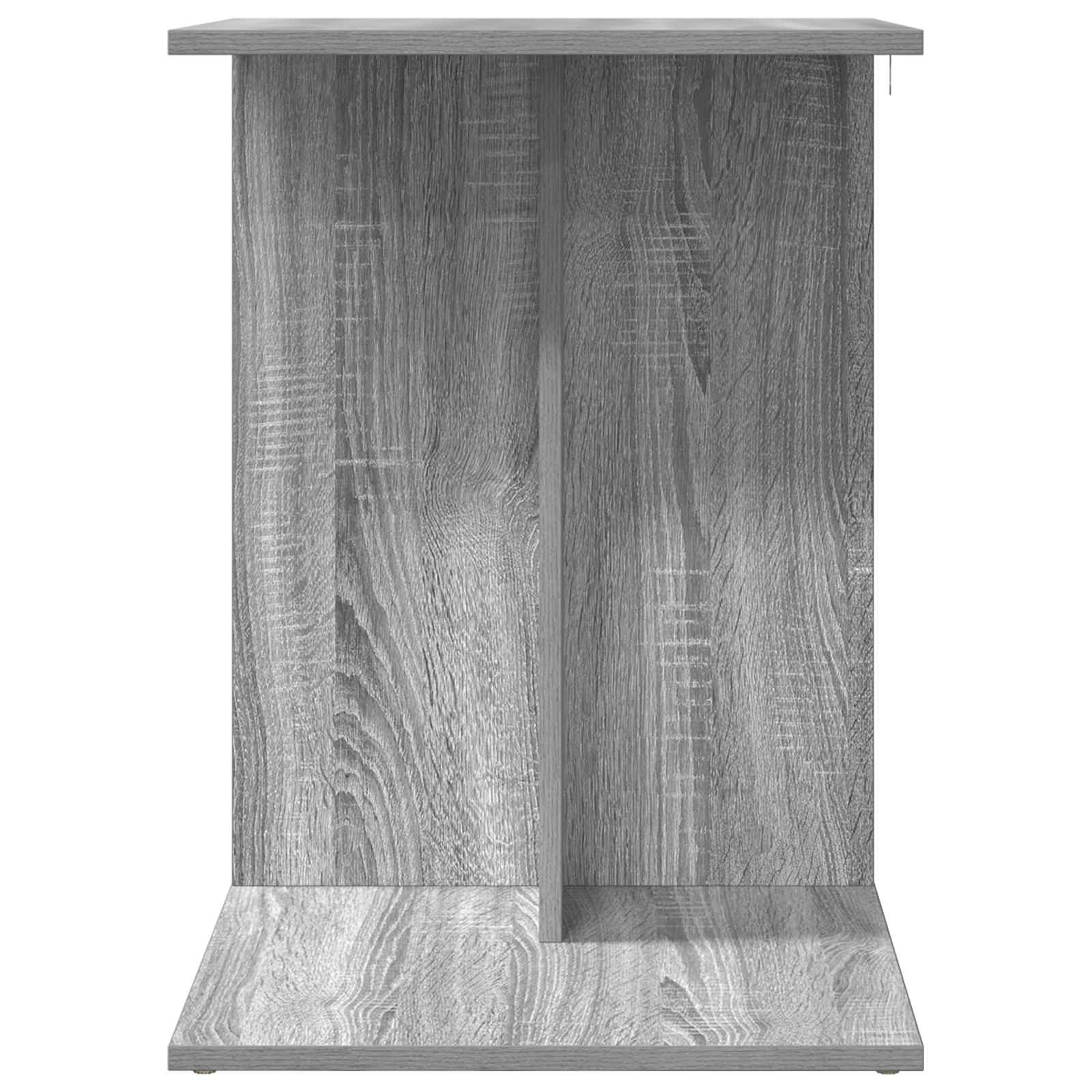 Tavolo laterale Grigio Sonoma 45 x 40 x 62,5 cm | homemem39