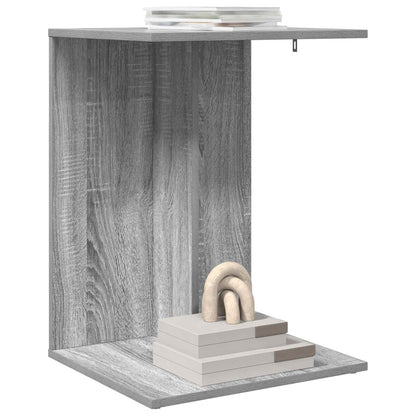 Tavolo laterale Grigio Sonoma 45 x 40 x 62,5 cm | homemem39