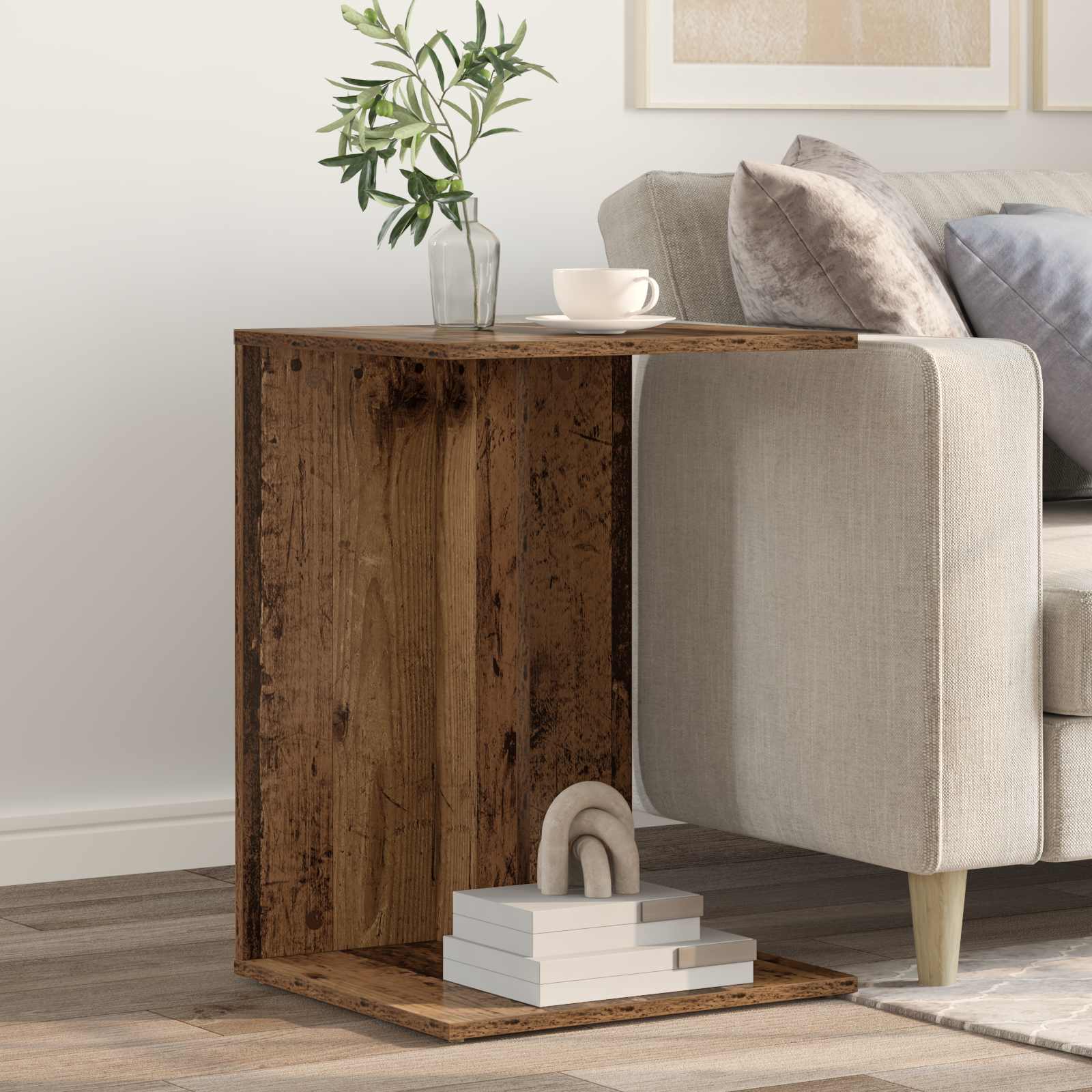 Tavolo laterale Legno vecchio 45 x 40 x 62,5 cm | homemem39