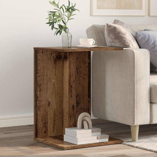 Tavolo laterale Legno vecchio 45 x 40 x 62,5 cm | homemem39