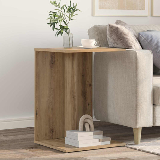 Tavolo laterale Rovere artigianale 45 x 40 x 62,5 cm | homemem39