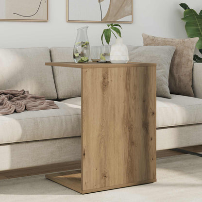 Tavolo laterale Rovere artigianale 45 x 40 x 62,5 cm | homemem39