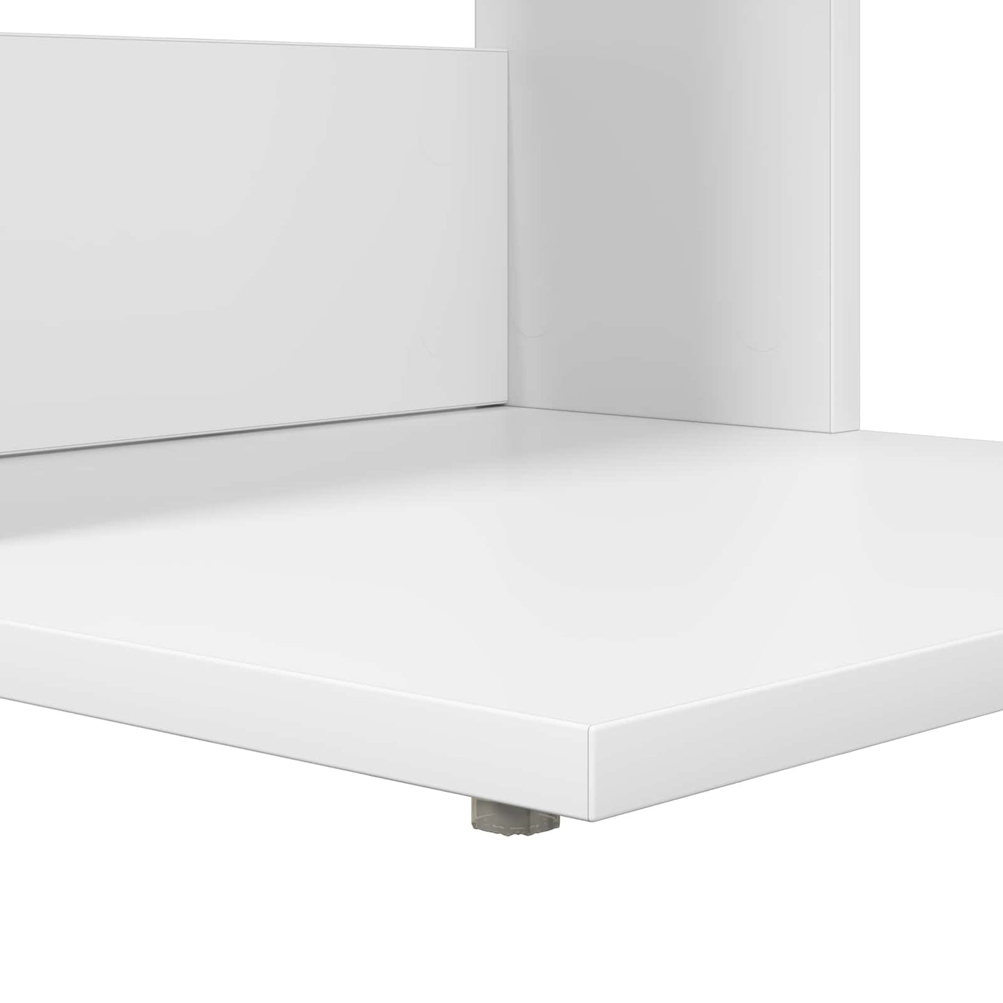 Tavolo laterale Bianco 40 x 38 x 62,5 cm Legno multistrato | homemem39