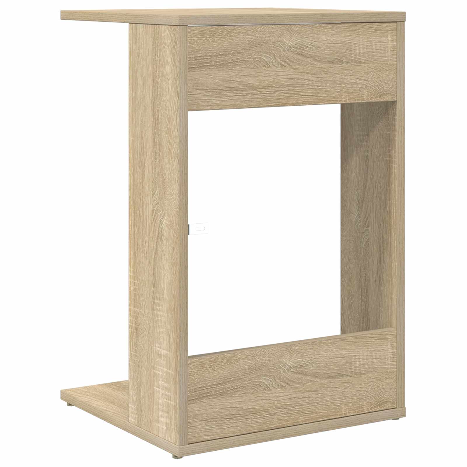 Tavolo laterale Rovere Sonoma 40 x 38 x 62,5 cm | homemem39