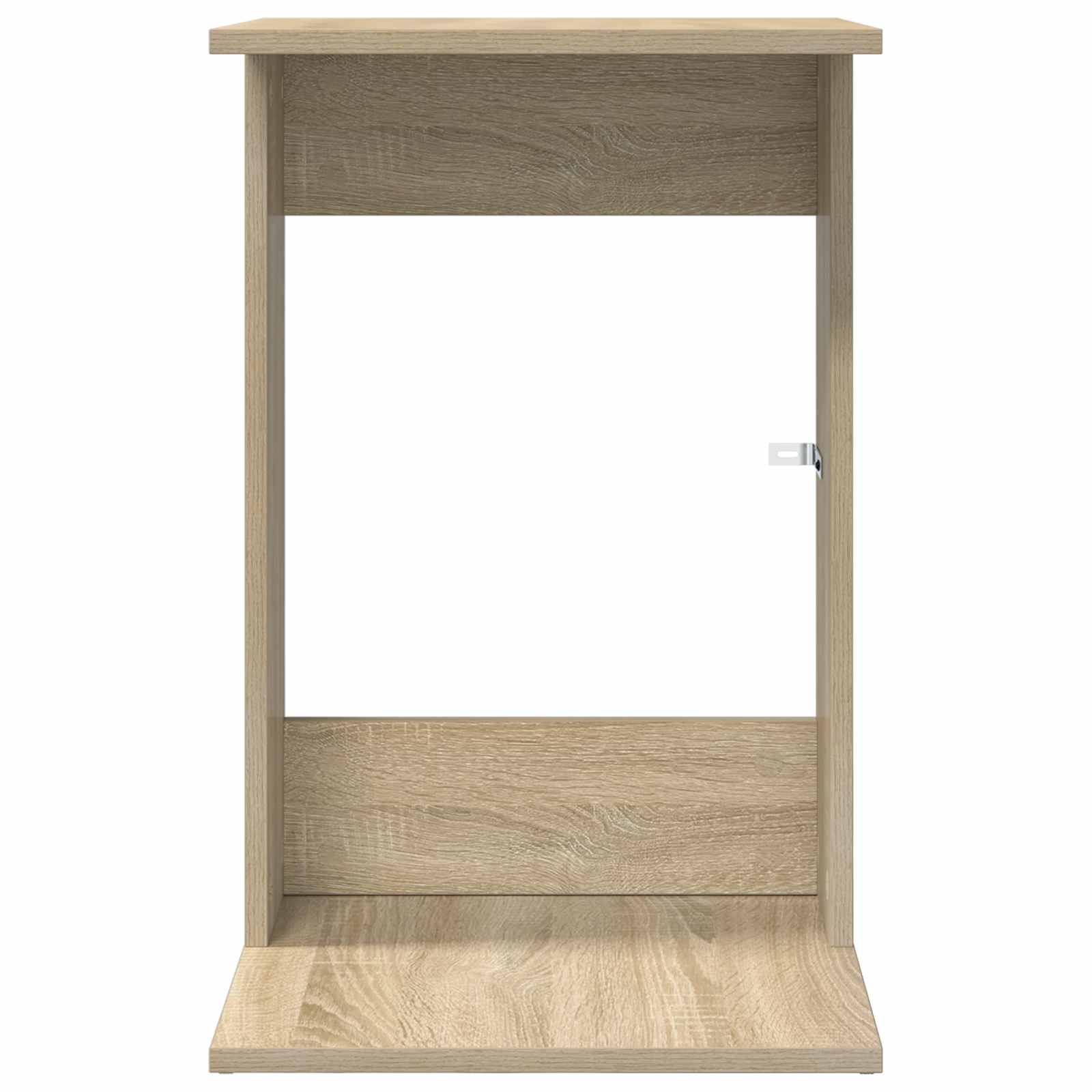 Tavolo laterale Rovere Sonoma 40 x 38 x 62,5 cm | homemem39