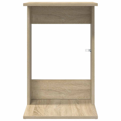 Tavolo laterale Rovere Sonoma 40 x 38 x 62,5 cm | homemem39