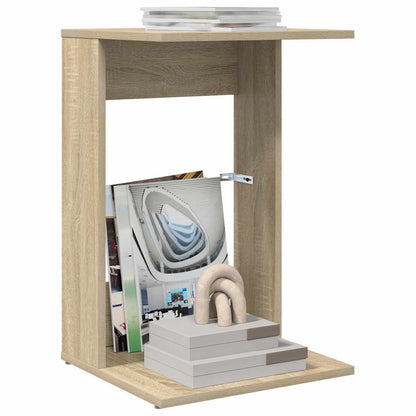 Tavolo laterale Rovere Sonoma 40 x 38 x 62,5 cm | homemem39