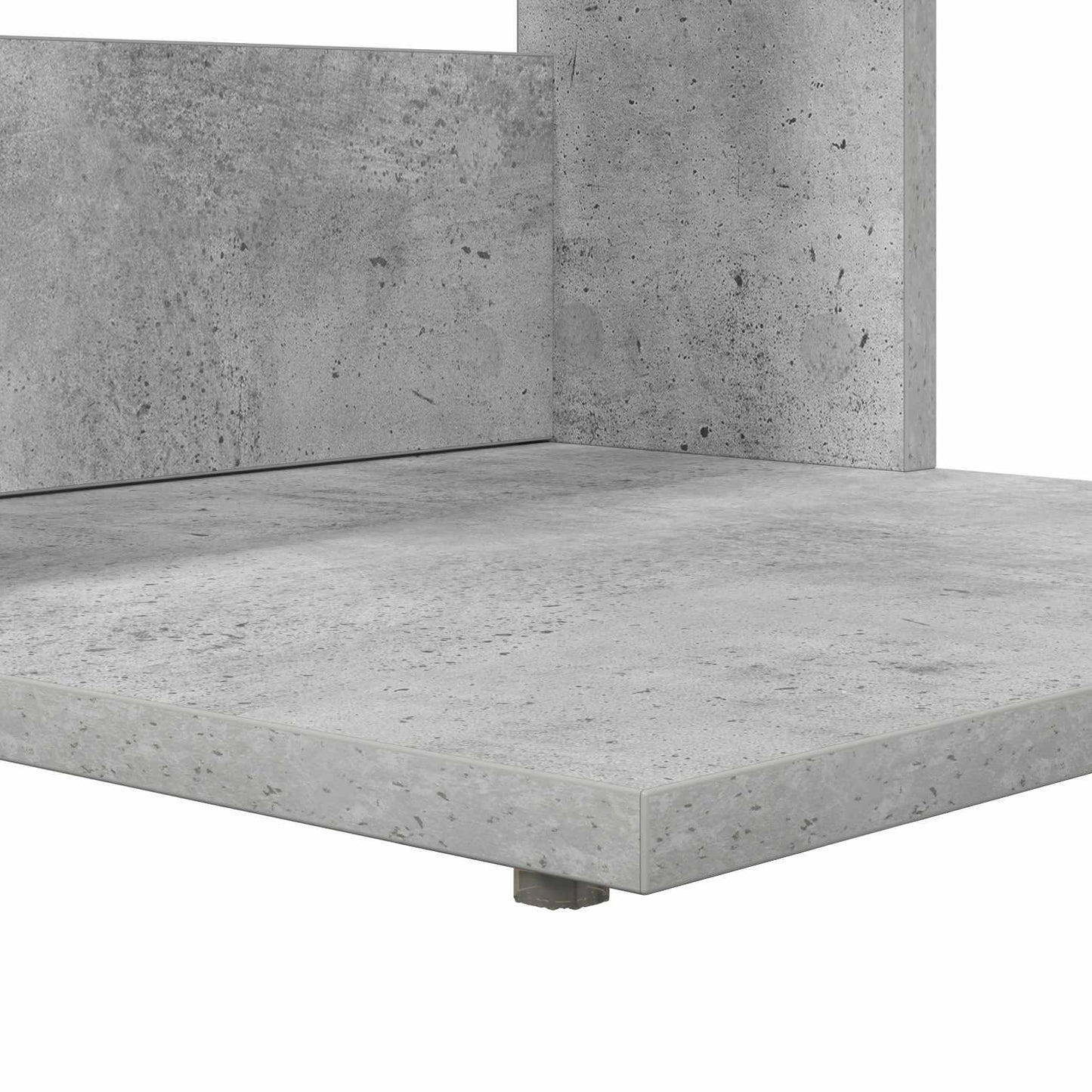 Tavolo laterale Grigio cemento 40 x 38 x 62,5 cm | homemem39