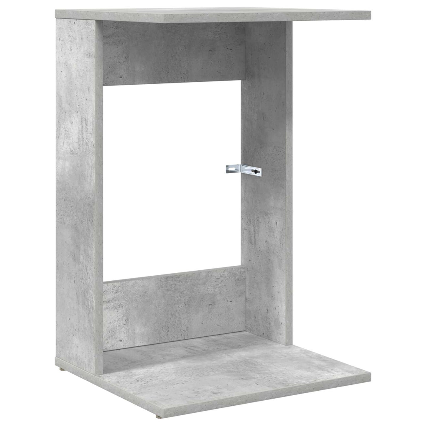 Tavolo laterale Grigio cemento 40 x 38 x 62,5 cm | homemem39