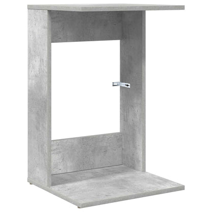 Tavolo laterale Grigio cemento 40 x 38 x 62,5 cm | homemem39