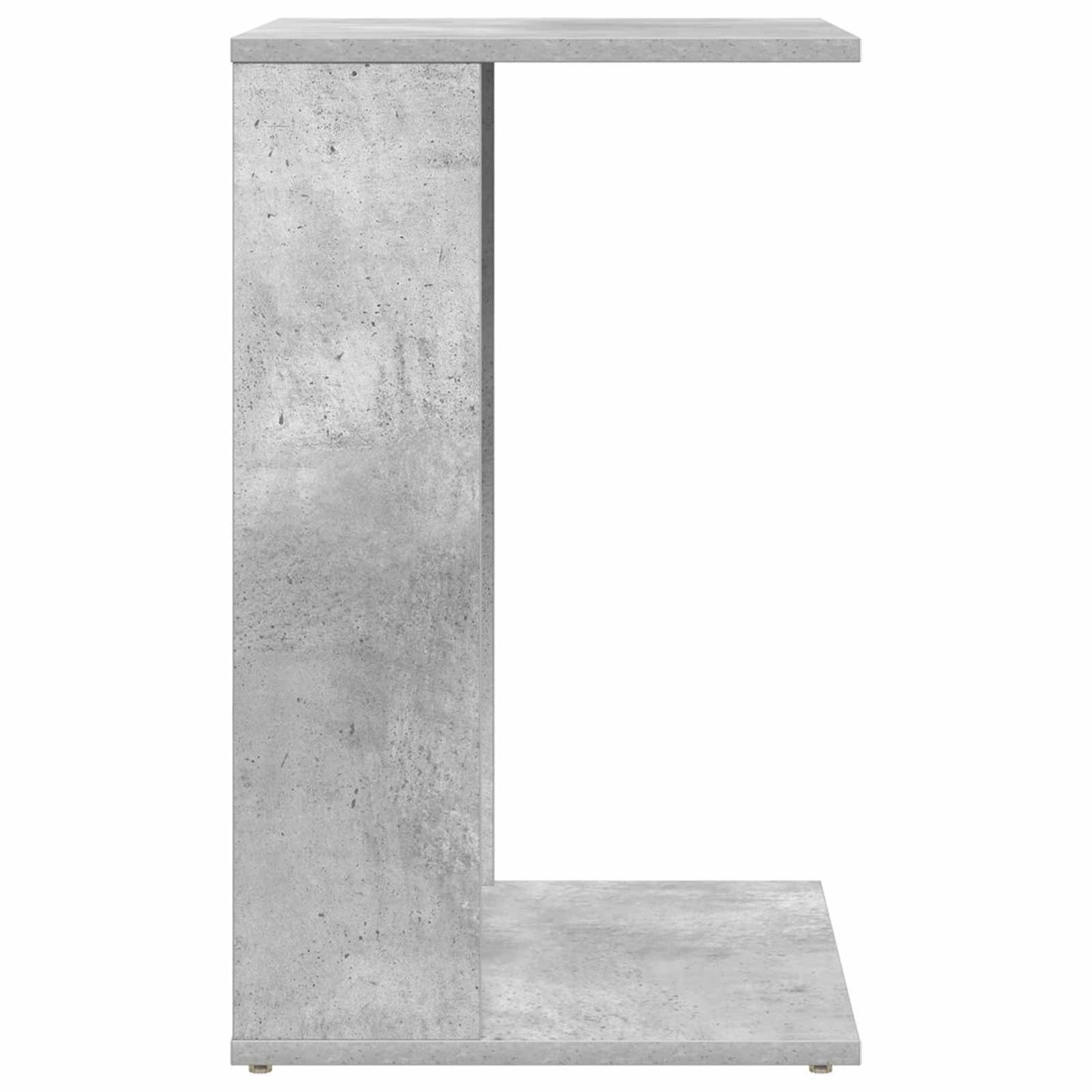 Tavolo laterale Grigio cemento 40 x 38 x 62,5 cm | homemem39