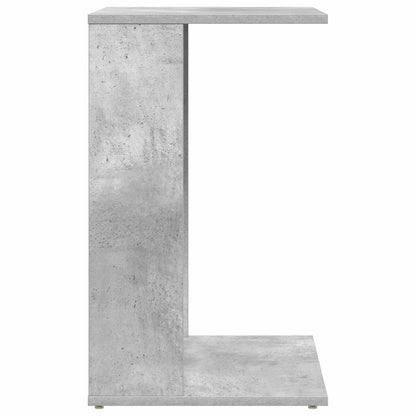 Tavolo laterale Grigio cemento 40 x 38 x 62,5 cm | homemem39