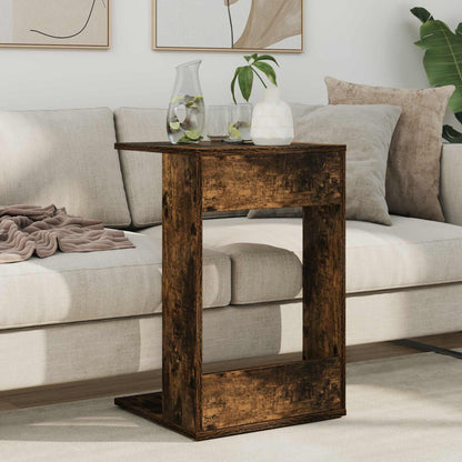 Tavolo laterale Rovere fumé 40 x 38 x 62,5 cm Legno multistrato | homemem39