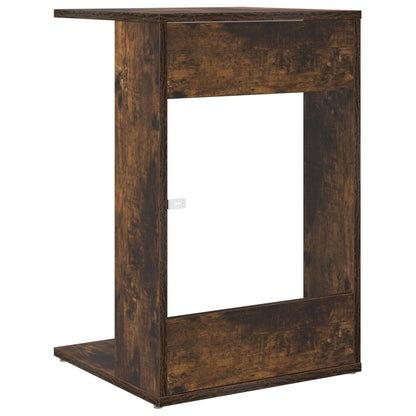 Tavolo laterale Rovere fumé 40 x 38 x 62,5 cm Legno multistrato | homemem39